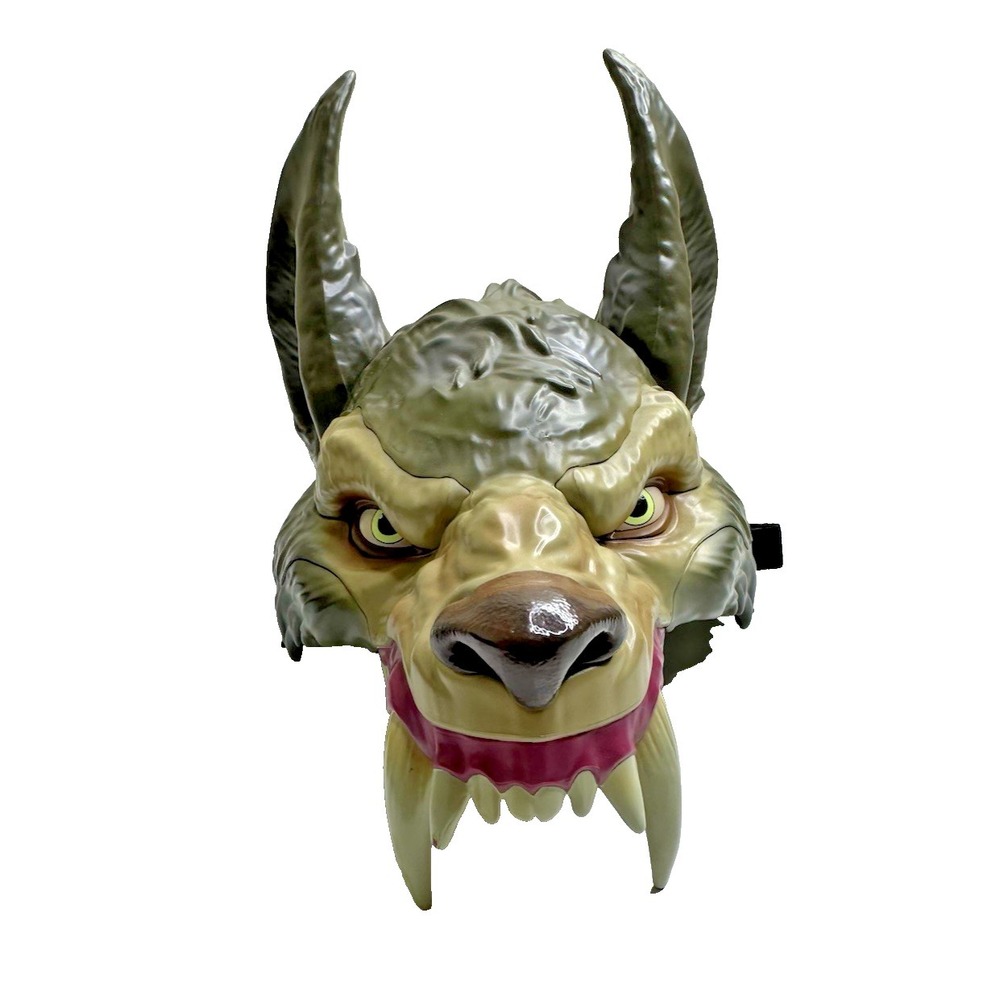 Universal Epic Dark Universe Curse of the‎ Werewolf Costume Headpiece Head Mask